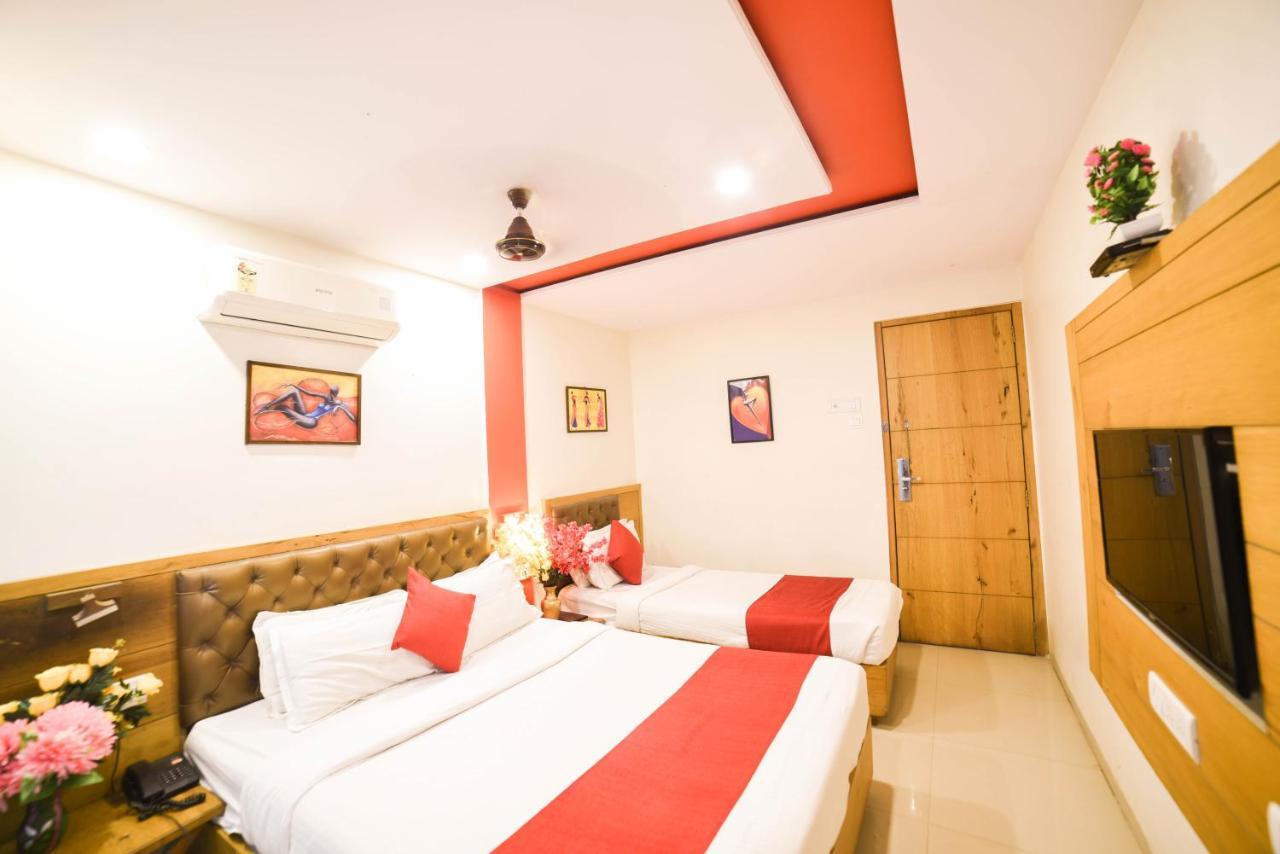 Hotel Grandeur-Near Mumbai International Airport Eksteriør billede