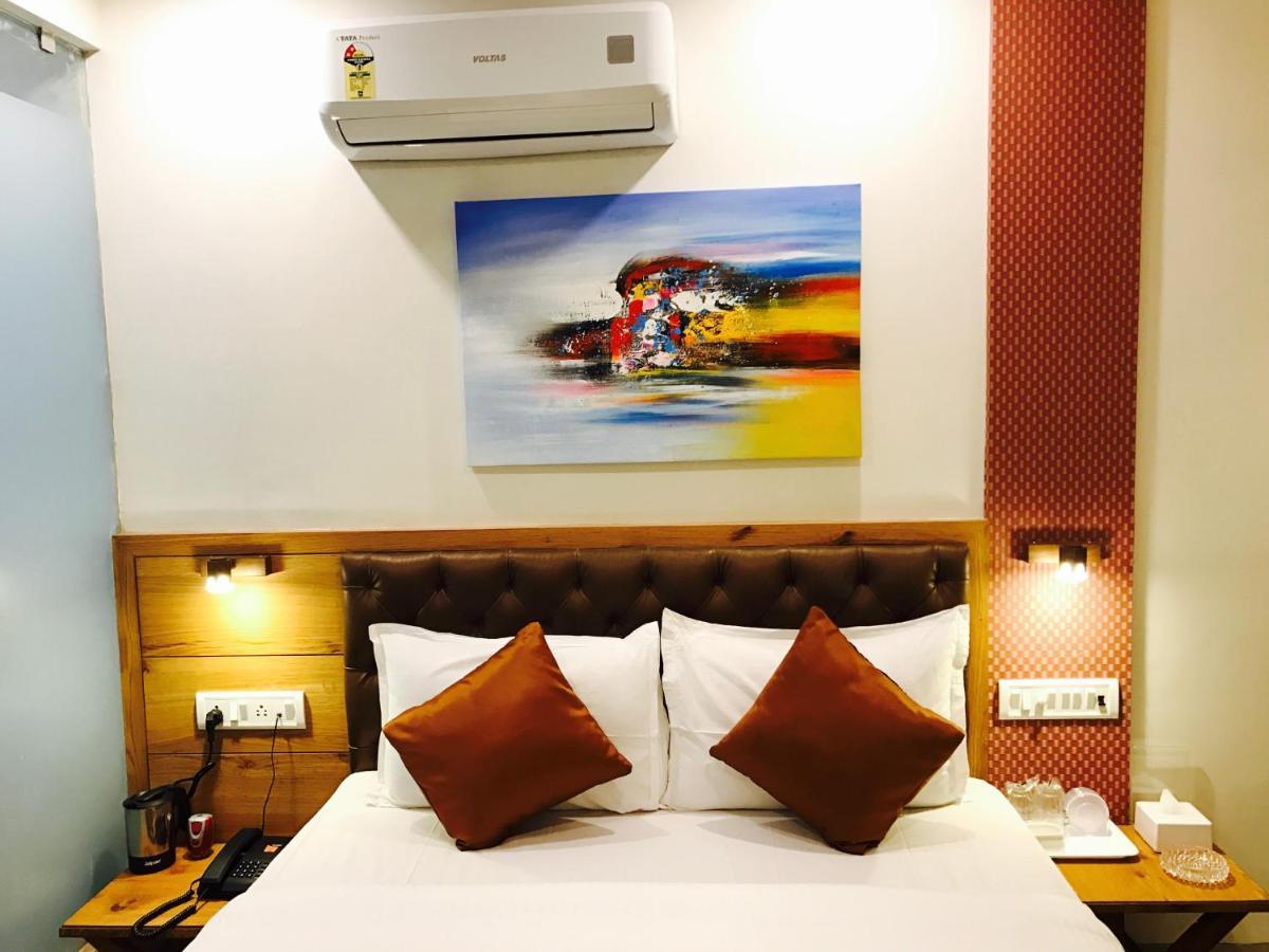 Hotel Grandeur-Near Mumbai International Airport Eksteriør billede
