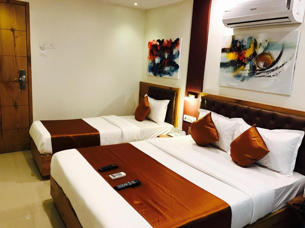 Hotel Grandeur-Near Mumbai International Airport Eksteriør billede
