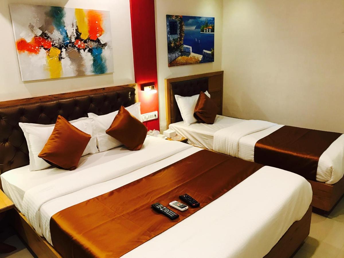 Hotel Grandeur-Near Mumbai International Airport Eksteriør billede