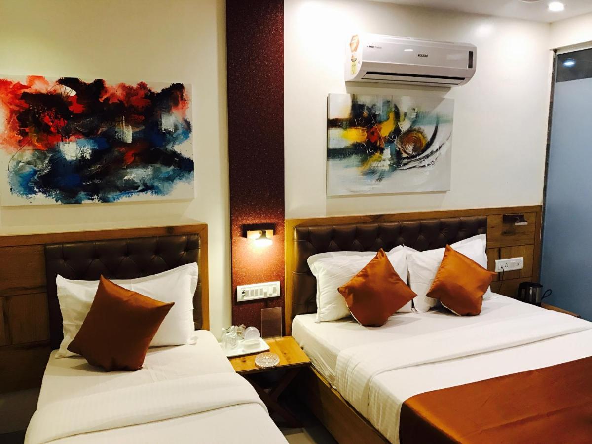 Hotel Grandeur-Near Mumbai International Airport Eksteriør billede